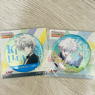 獵人 HUNTER X HUNTER 奇犽 徽章 JUMP 日版