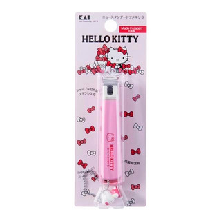 日本貝印 KAI HELLO KITTY 小剪刀 指甲剪睫毛夾