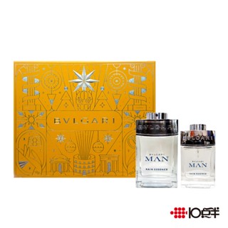 BVLGARI 寶格麗 空谷之雨 男性淡香精 100ml 禮盒 （兩件組）〔10點半香水美妝〕