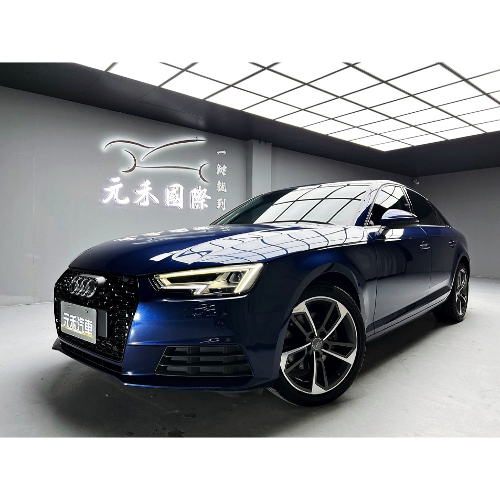 (228) ☀️正2018年出廠 B9 Audi A4 Sedan 40 TFSI Premium『74.8萬』