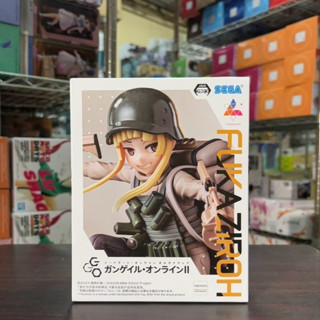 🌀日版客🌀 日版 刀劍神域 外傳 Luminasta 不可次郎 II SEGA 景品 GGO 公仔