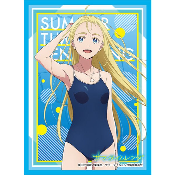 【亞立】優惠價 現貨日版 卡套 夏日時光 小舟潮 卡片保護套 桌遊牌套 BROCCOLI 花椰菜 TCG牌套