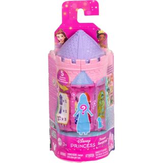 Disney 迪士尼 - MATTEL 迷你迪士尼公主-驚喜公主與城堡系列(隨機出貨)