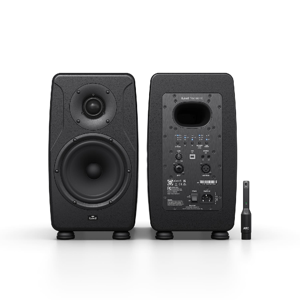 IK Multimedia iLoud Precision 6 監聽喇叭