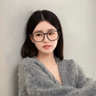 KlassiC. 鏡框+鏡片$2980配到好系列 S0136 板料大方框眼鏡 鏡框加寬拉長臉部線條 簡約輕盈舒適配戴整天