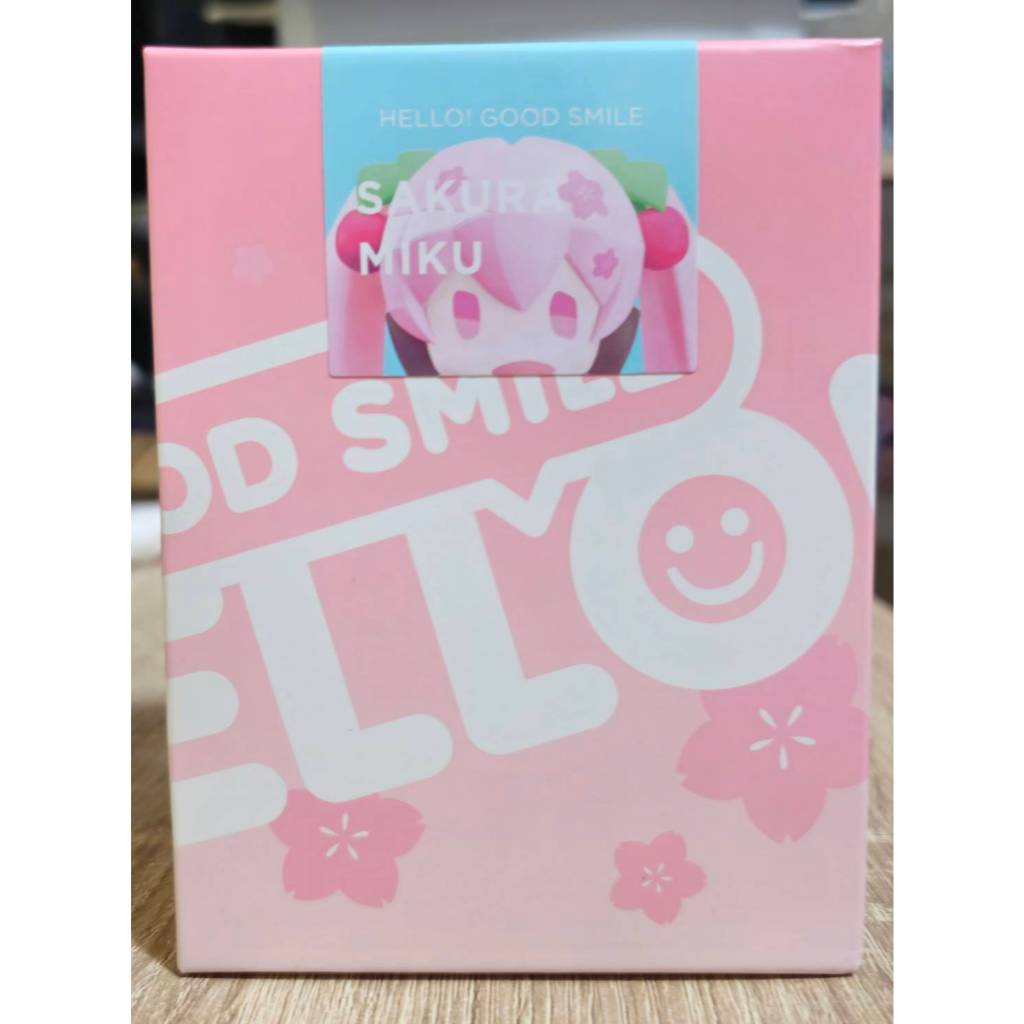 [現貨]GSC HELLO! GOOD SMILE 櫻未來 櫻花未來