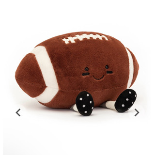 現貨！Jellycat美式足球🏈 Amuseables Sports American Football 絨毛玩具