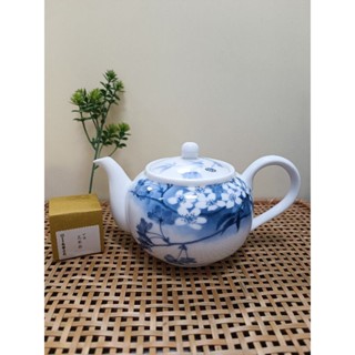 京澤商店~日本 宇野千代 墨櫻 泡茶壺~有田燒