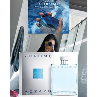 💕TRY💕 Azzaro 海洋鉻元素Chrome男性淡香水EDT / 淡香精EDP