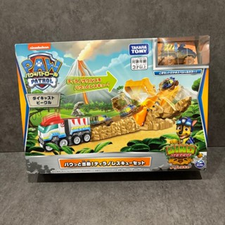 [小樂]蝦皮代開發票 日版 Tomica 多美 汪汪隊 PAW Patrol 阿奇 萊德 運輸車 恐龍 隊長 禮盒