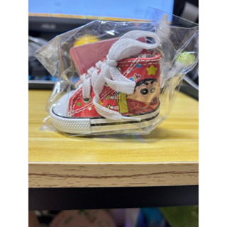 蠟筆小新 娃娃機獎品 彈力球 小吊飾 屁屁壓克力擺件