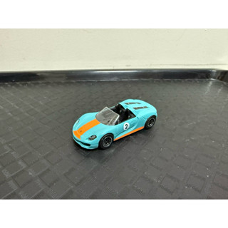 🚗_二手 Majorette美捷輪 PORSCHE 918 SPYDER 保時捷 模型車