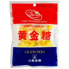 日本 黃金糖65克/包 OGONTOH 金黃 硬糖 糖果 甜糖 日式糖果 透明 金糖