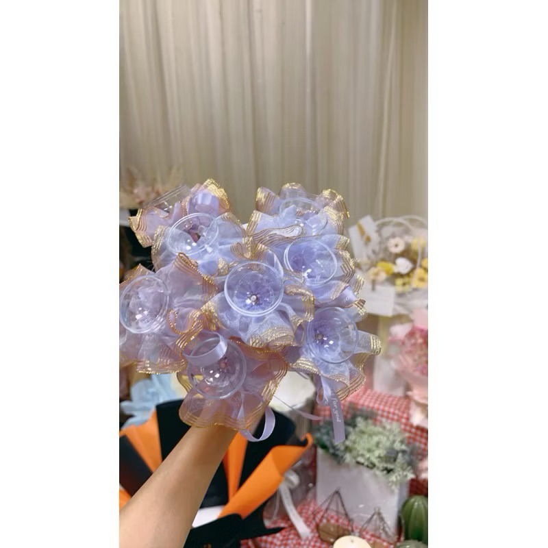 空棒襯裙花棒 二次進場 婚禮小物 生日分享 情人花束 活動禮物 幼稚園 派對糖果 畢業 老師花束 金沙花束 可客製化