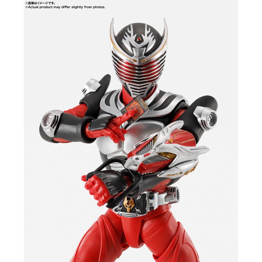【預購2025年9月】BANDAI S.H.Figuarts SHF 真骨雕製法 假面騎士龍騎 可動完成品