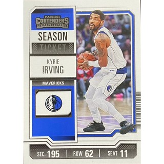 PANINI CONTENDERS KYRIE IRVING 球票卡