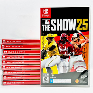 [全新當天寄] NS SWITCH MLB The Show 25 美國職棒大聯盟25 英文版 棒球 MLB25
