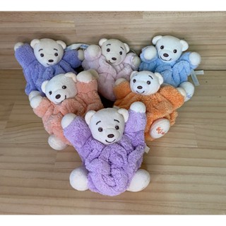 ☆奇奇娃娃屋☆法國精品KALOO,Plume系列,柔軟毛巾料小熊安撫玩偶~一款249元