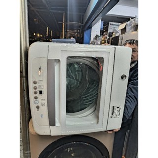 2019年新讚，造型漂亮～二手中古東元12公斤洗衣機，2019年，型號W1238FW，保固3個月，請詢問大戶藥師