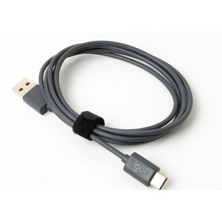 Logitech 羅技 USB2.0 Type-c AtoC 傳輸線 JEM 3A 充電線 1m多