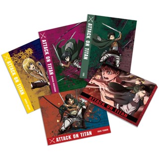 muse木棉花 進擊的巨人 a款 明信片組 (20入)
