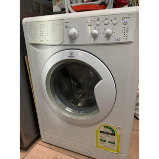 二手中古家電，義大利滾筒洗脫烘洗衣機，INdeSIT，義大利滾筒洗脫烘洗衣機，7+5公斤220V。保固三個月