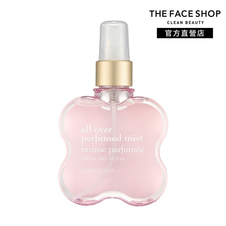 【THE FACE SHOP 菲詩小舖】柔膚香體噴霧120ml｜品牌旗艦店 馴龍高手限定版