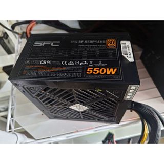 知飾家 二手良品 SFC(PWA4)SF-550P14HE 550W 電源供應器