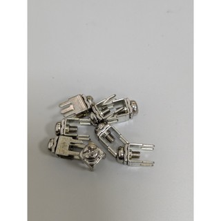 【10個】PC板焊接端子加螺絲(附四角華司)