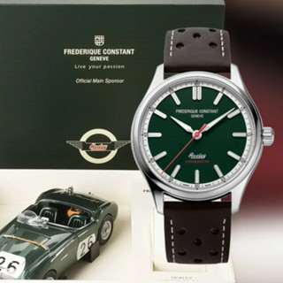 『聊聊享甜價』CONSTANT 康斯登 VINTAGE RALLY 古董賽車 天文臺認證機械錶FC-301HGRS5B6