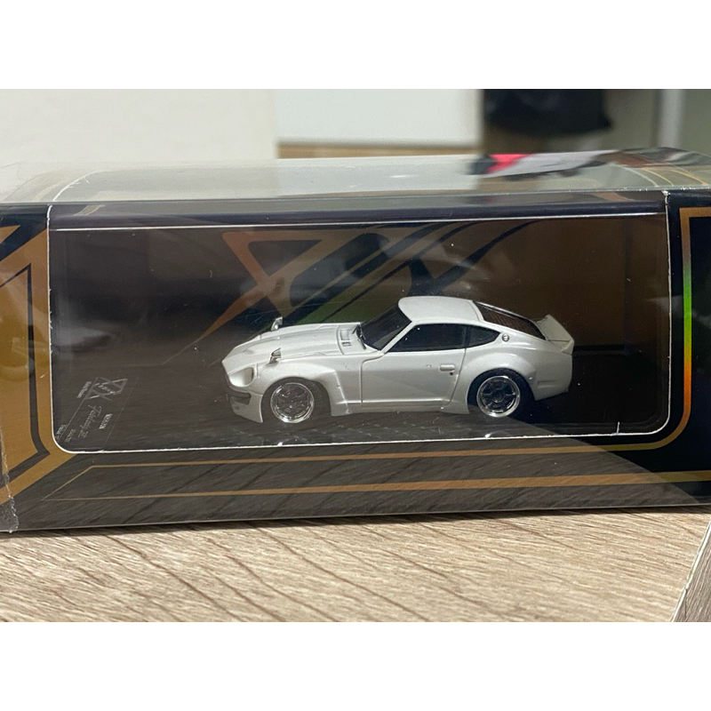 1/64 404 Error 樹酯車模 日產 淑女Z Fairlady 240Z Pandem 火箭兔