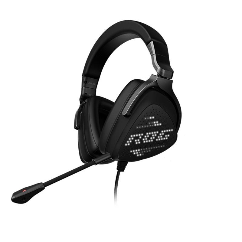 ROG Delta S Animate 電競耳機/Soundwave 燈光/AniMe Matrix顯示器/四核心DAC