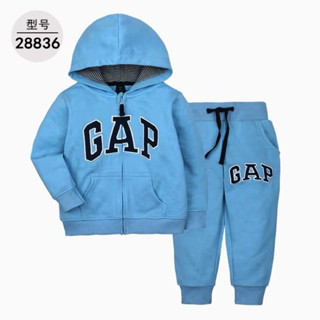 滋の現貨🔥❹新款春秋款GAP字母翻玩套裝 童裝 外套 寶寶套裝 女童男童 秋冬套裝 恐龍 碎花 素色 米奇 小童 幼稚園