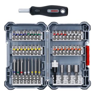 BOSCH博世 Pick & Click 45件起子頭套裝組