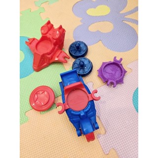 ☆二手☆Play-Doh 培樂多 黏土 漫威英雄系列(無外盒、無附黏土)☆儲存良好☆
