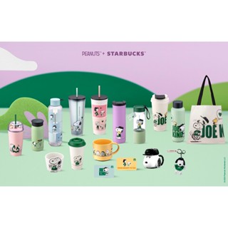 ( CCの店 )!! Starbucks x Peanuts 星巴克史努比聯名 冷水杯 不鏽鋼杯 造型馬克杯 含蓋馬克杯