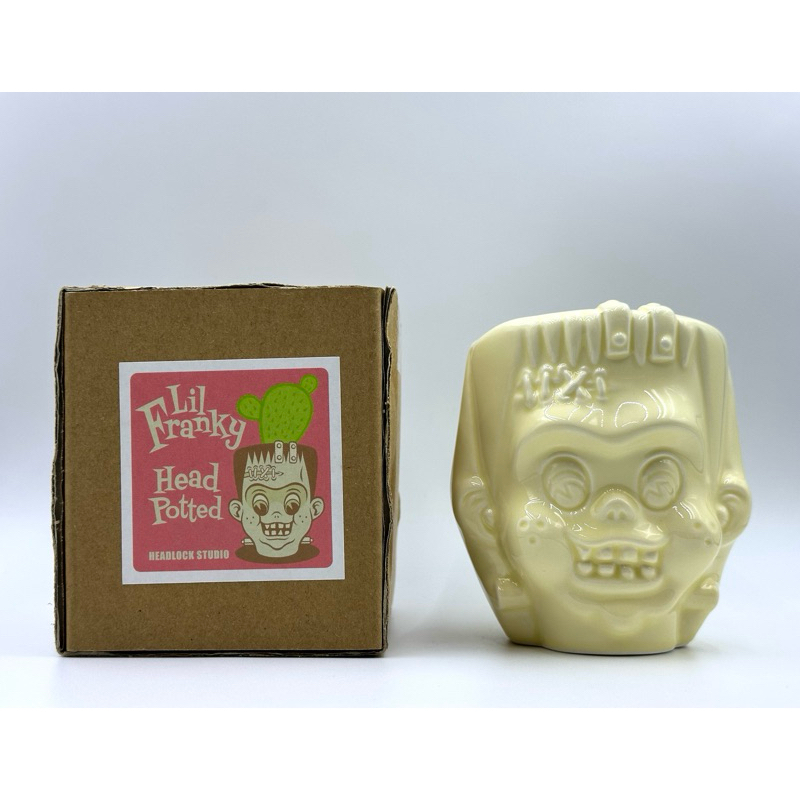 Headlockstudio Franky 科怪 米白 陶瓷  「全新現貨」