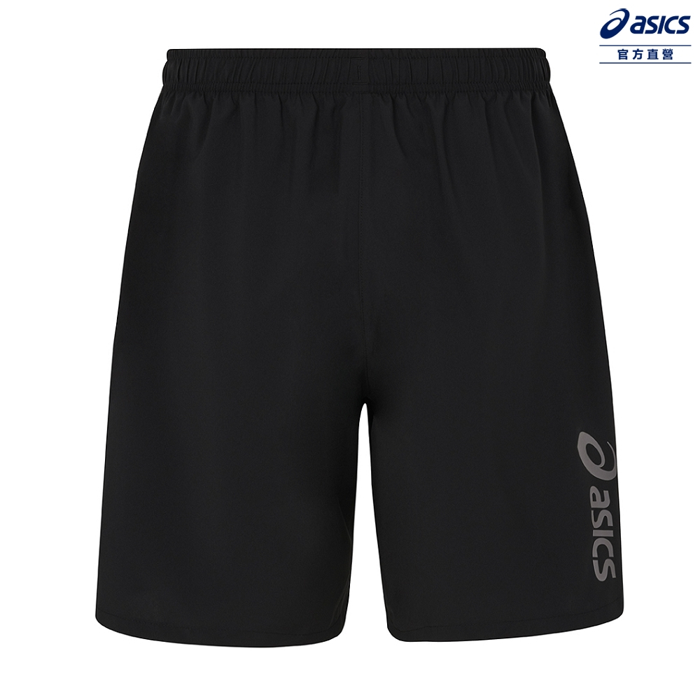ASICS 亞瑟士 7吋平織短褲 男女中性款 亞洲版型 訓練下著 2033B964-001