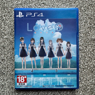 PS4 LoveR 捕捉心動 中文版 遊戲