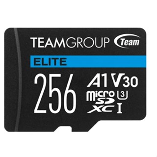 【公司貨】Team 十銓 ELITE microSD TF 32G 64G 128G U1 A1 C10高速記憶卡