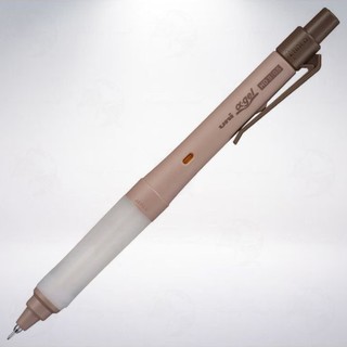 日本 三菱鉛筆 uni-ball α-gel HDII SWITCH 0.5mm 雙模式自動鉛筆: 巧克力