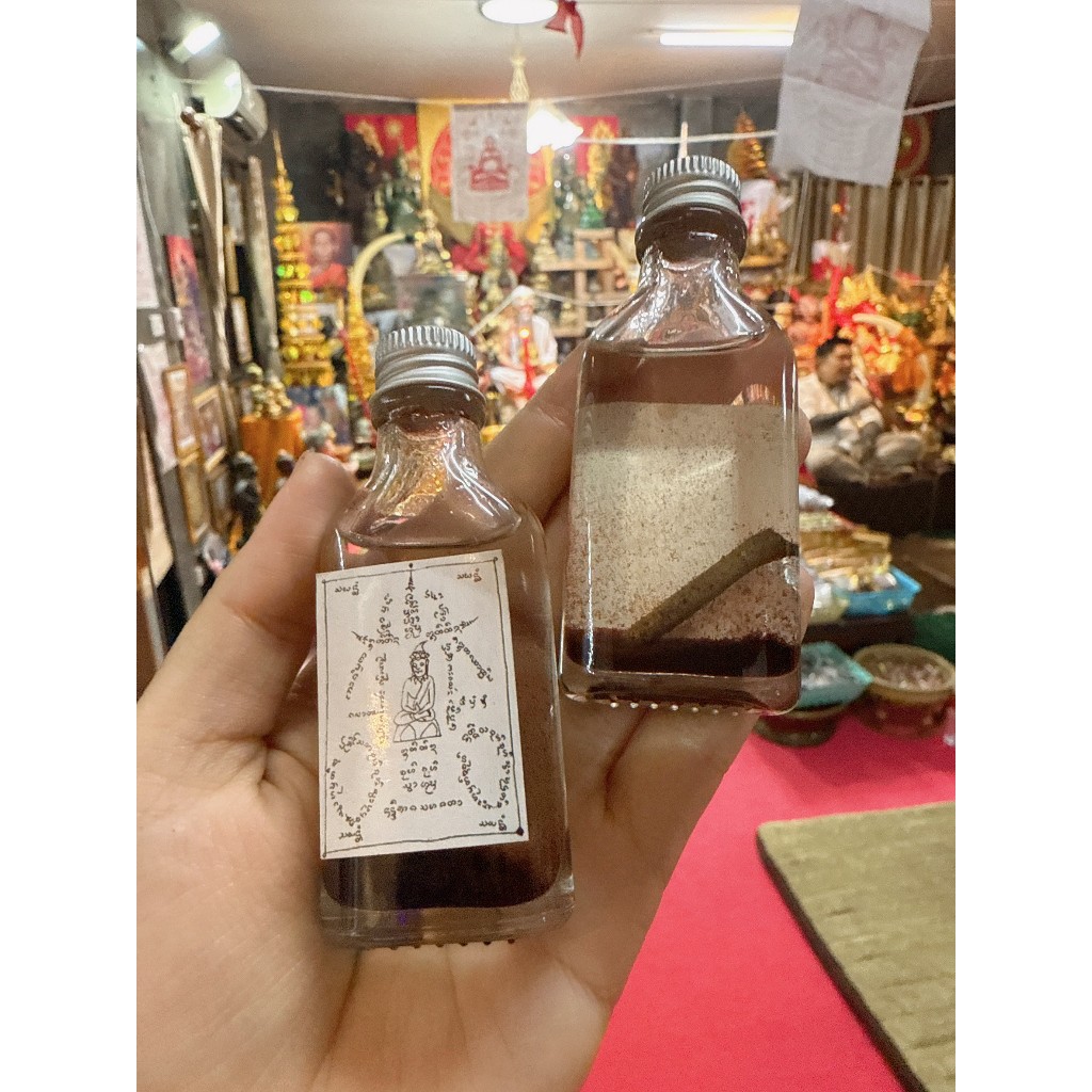 泰精殿．阿贊昌坤－帕嬰成願油🌟 財運 & 人緣雙倍加持，願望速成！