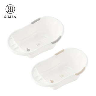 新色上市 快樂寶貝 Simba 小獅王辛巴 嬰兒防滑浴盆+嬰兒浴網 新色組合價