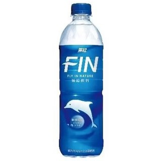 580ml Fin 黑松補給飲料 fin