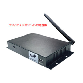 新軟 NUSOFT NDS-300A 4K複合式數位看板 播放機(多媒體播放器)(含稅)