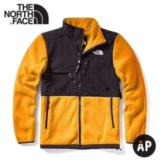 【The North Face 男 ICON 1995 RETRO DENALI 刷毛保暖外套《黃》】4UD2/悠遊山水