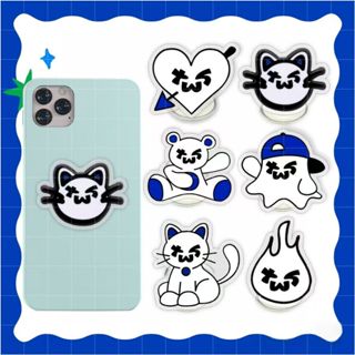 【新品】TWS卡通手機氣囊支架 明星 周邊 同款 申惟 道勛 韓振 亞克力 可伸縮 支架 收藏 飯製