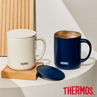 【THERMOS膳魔師】不鏽鋼真空保溫杯450ml(JDG-451C)
