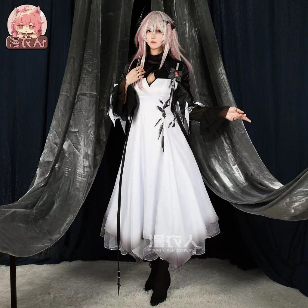 免運可加急🌸 明日方舟cos服 特蕾西婭cos服 魔王cos遊戲動漫全套套裝女 特蕾西婭cos cosplay 角色扮演