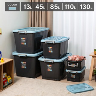 如歸小舖 KEYWAY 臺灣製 110L BF1101 百富滑輪整理箱 尺寸 740x515x420mm 滑輪掀蓋式整理